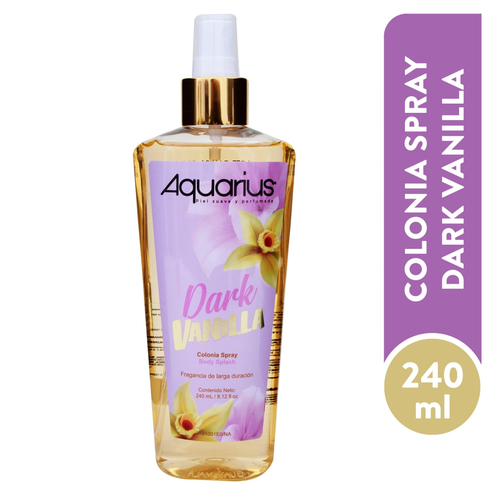 Splash Dark Vainilla Aquarius