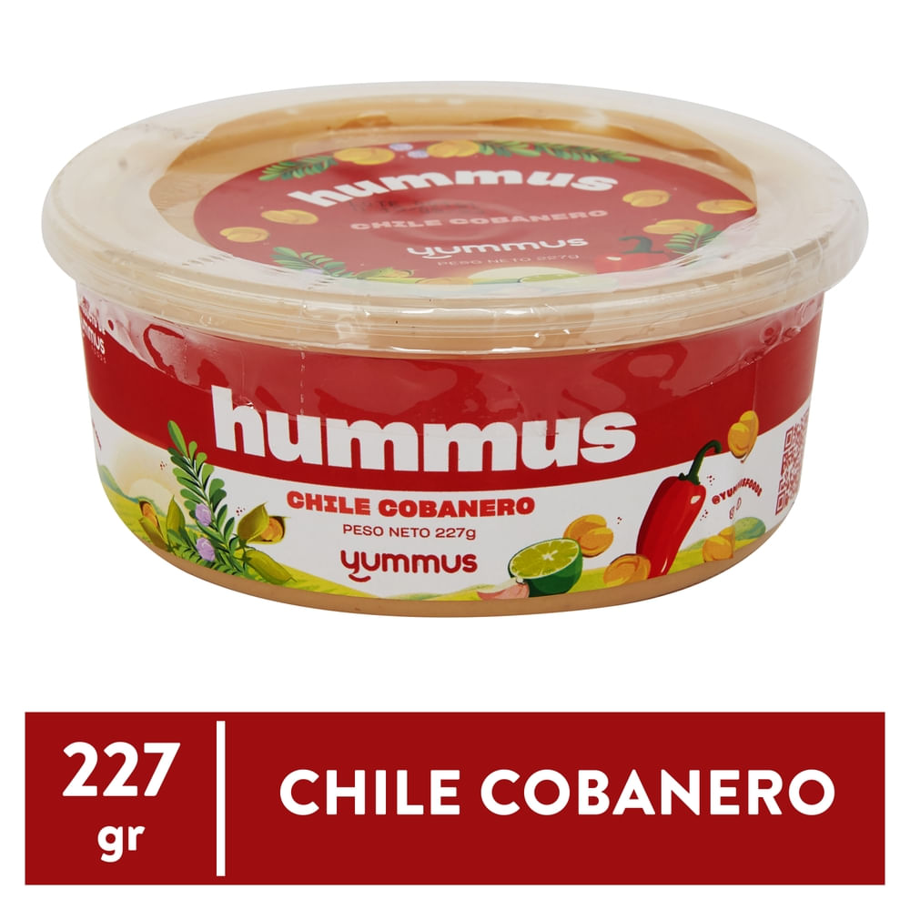 Humus Yum Sabor Cobanero Limón -227 g