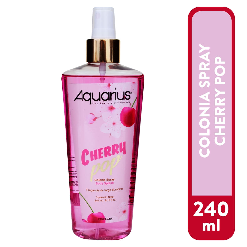 Splash Cherry Aquarius