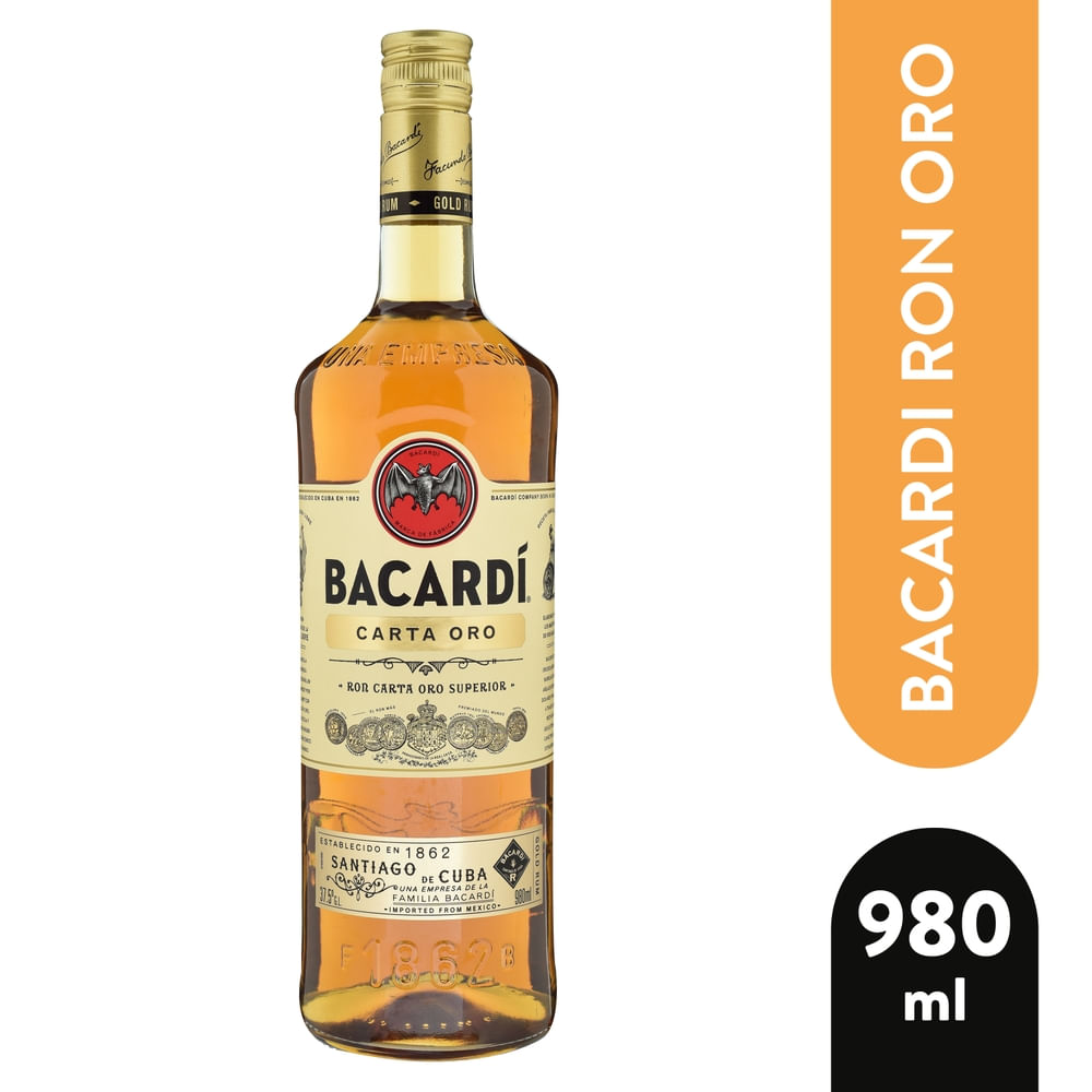 Bacardí Carta Oro