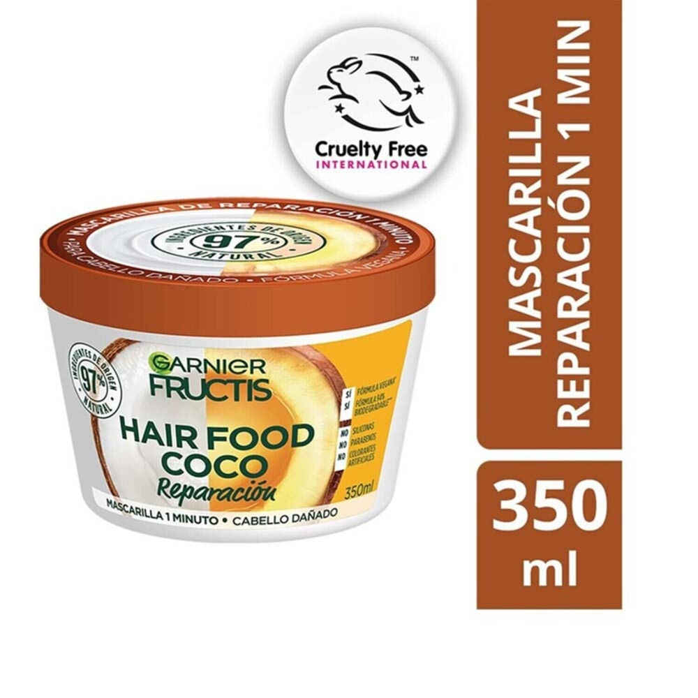 Mascarilla de Reparación Garnier Hair Food Coco - 350 ml