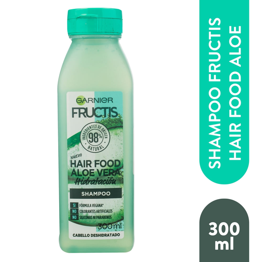 Shampoo Aloe Vera Hair Food Fructis