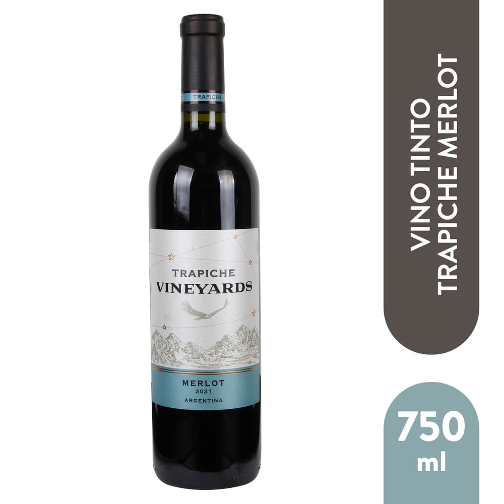 Vino Merlot Trapiche