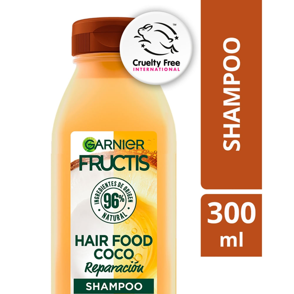 Shampoo Coco Hair Food Fructis