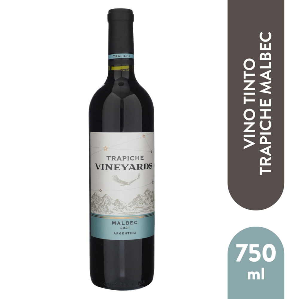Vino Malbec Trapiche
