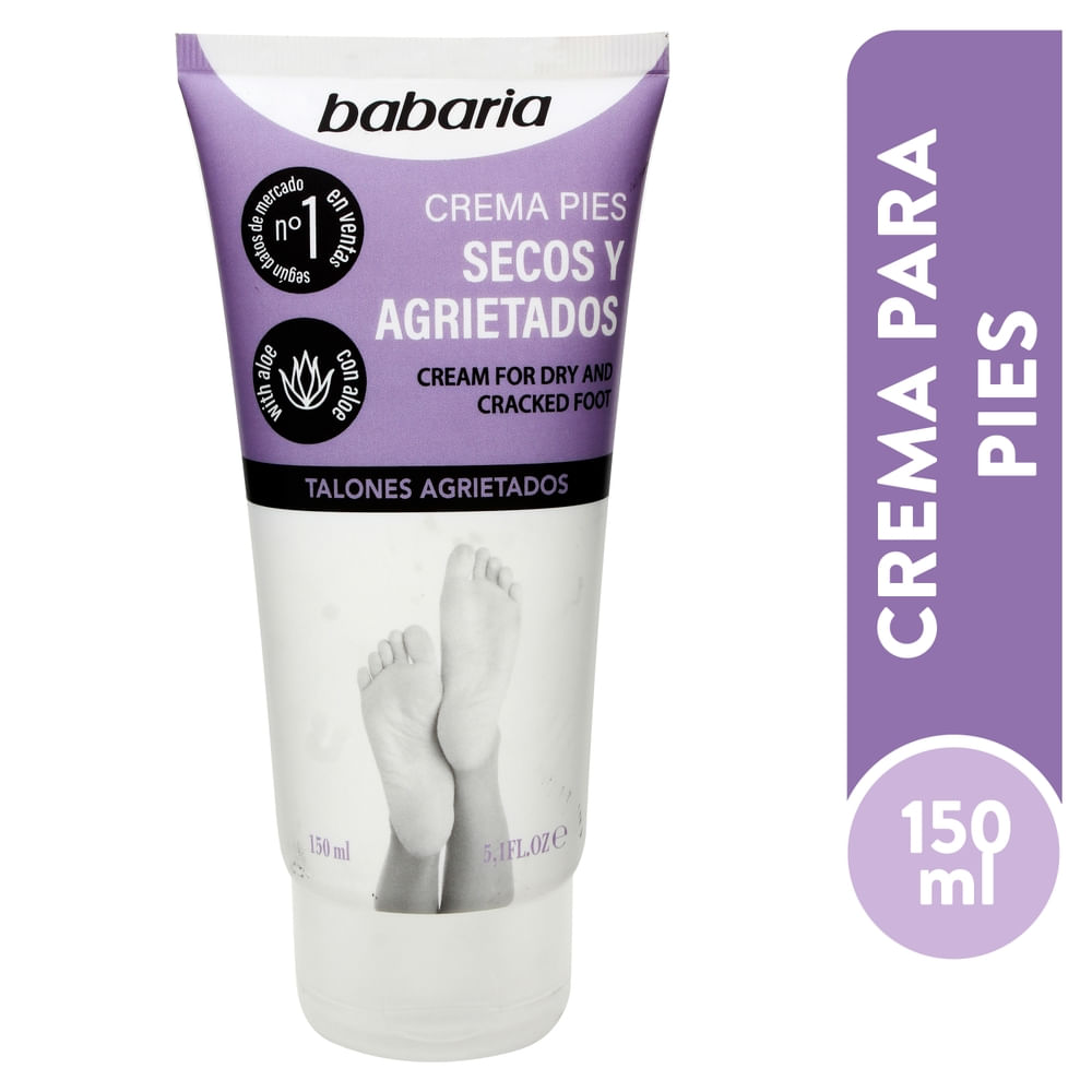 Crema Pies Secos Agrietados Babaria