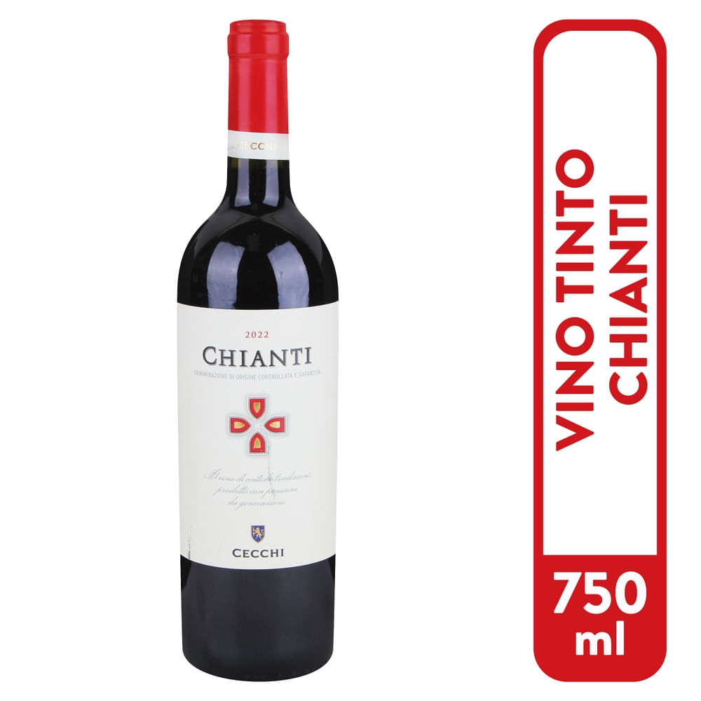 Vino Cecchi Tinto Chianti - 750ml