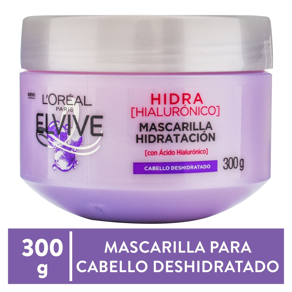 Tratamiento L´Oréal Paris Elvive Hidra Hialurónico - 300 g