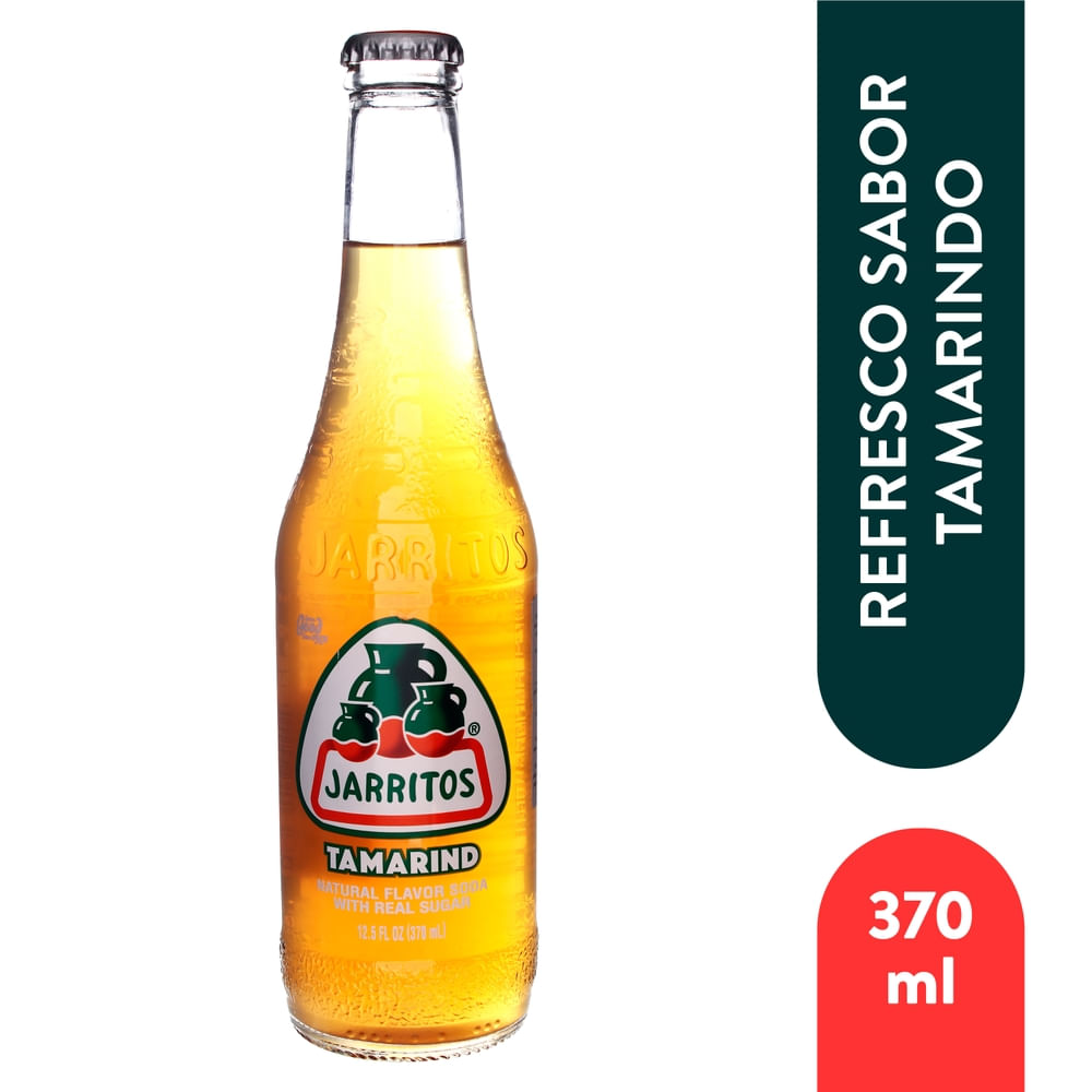 Refresco Jarritos sabor tamarindo natural - 370 ml