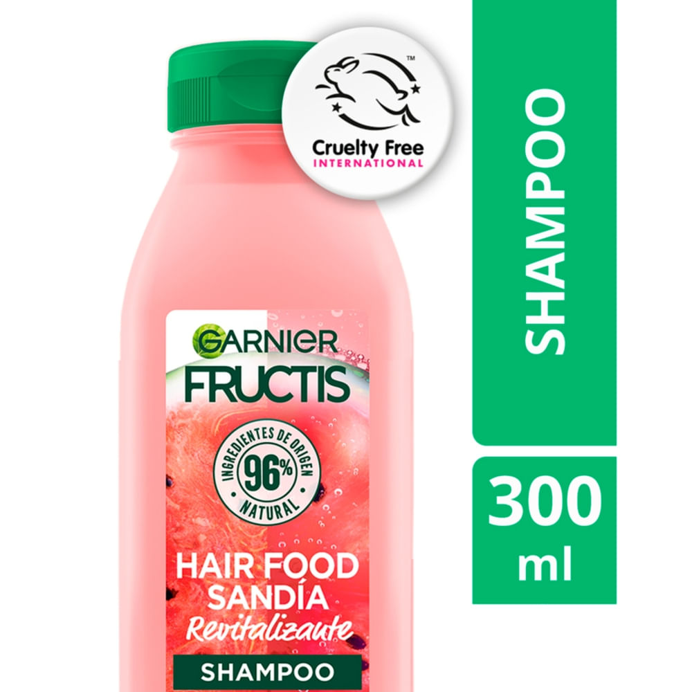 Shampoo Sandía Hair Foods Fructis