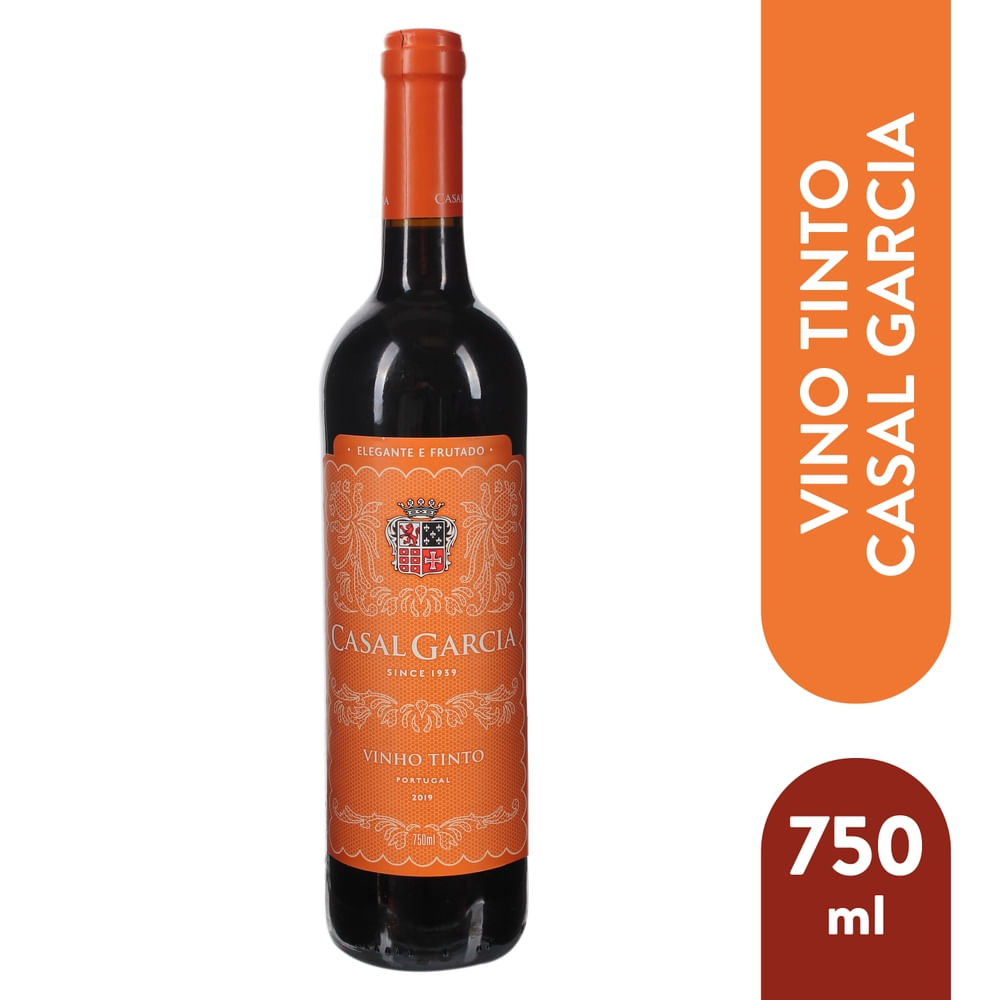 Vino Tinto Casal Garcia