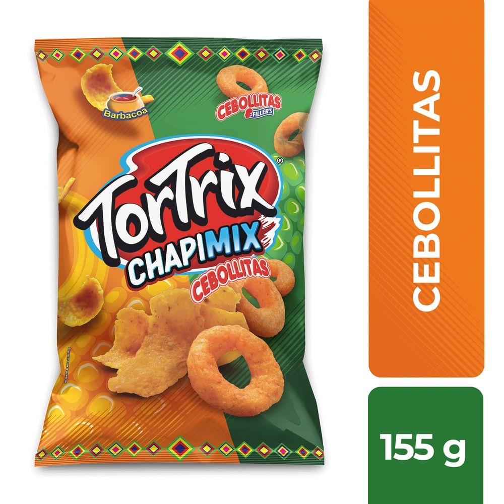 Frituras Tortrix Chapimix Cebollitas