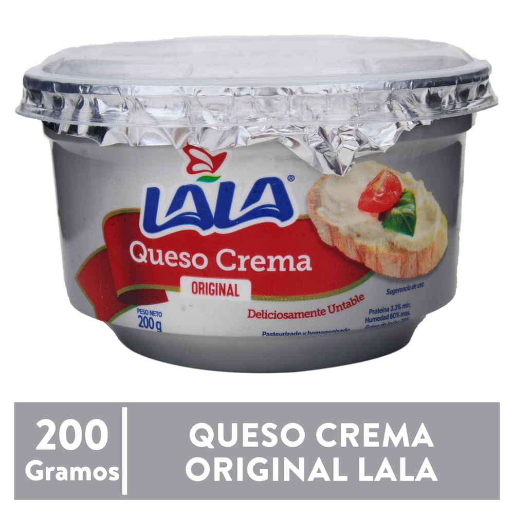 Queso Crema Lala