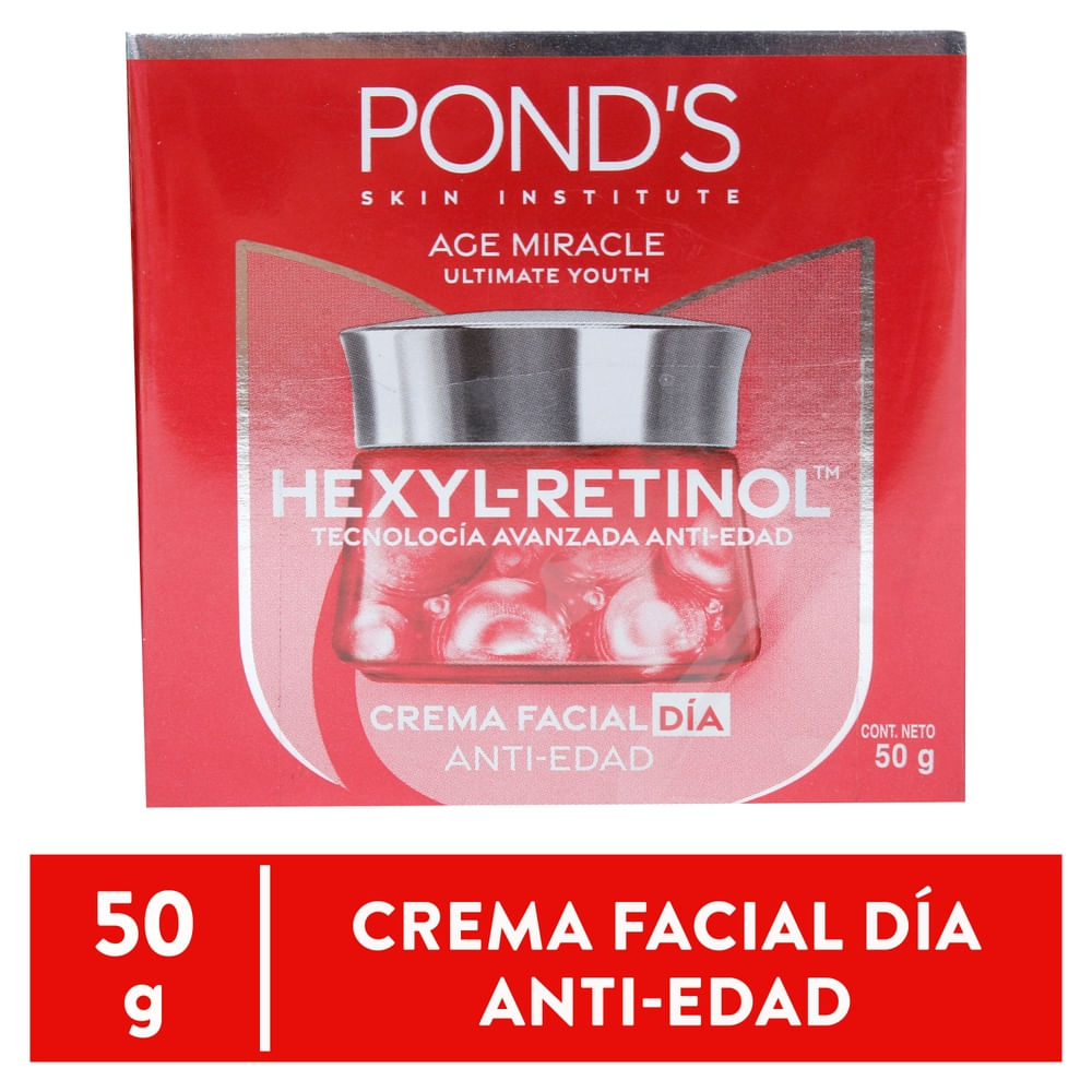 Crema facial Pond's Age Miracle en Día - 50 g