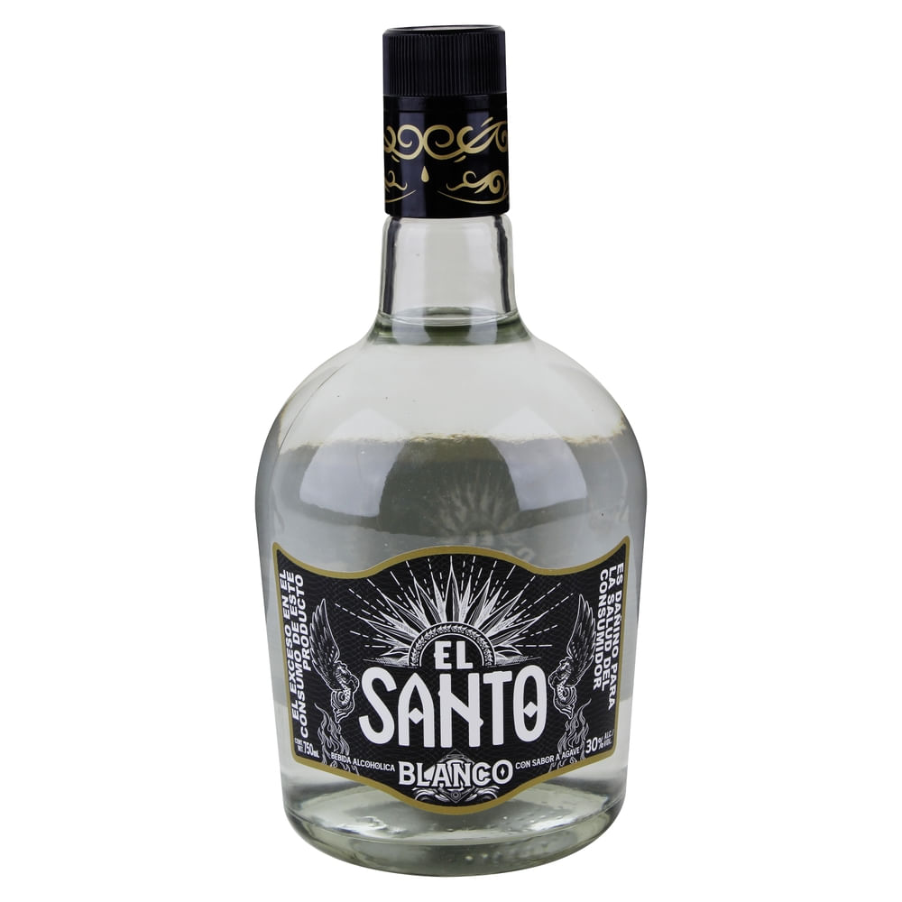 Tequila Agave Blanco El Santo