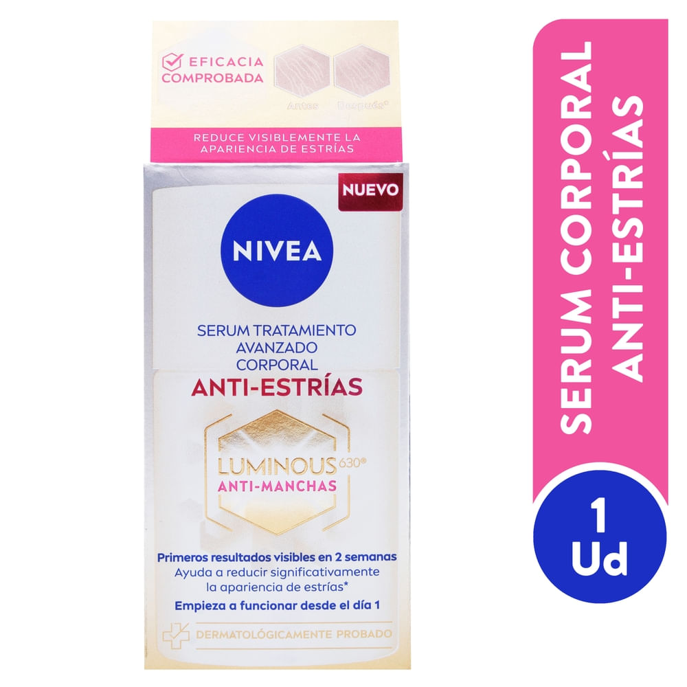 Serum Corporal Luminous Anti Estrías Nivea