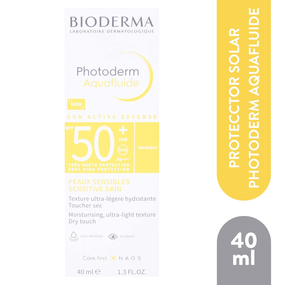 Photoderm Bioderma aquaclaide 50 spf invisible - 40 ml