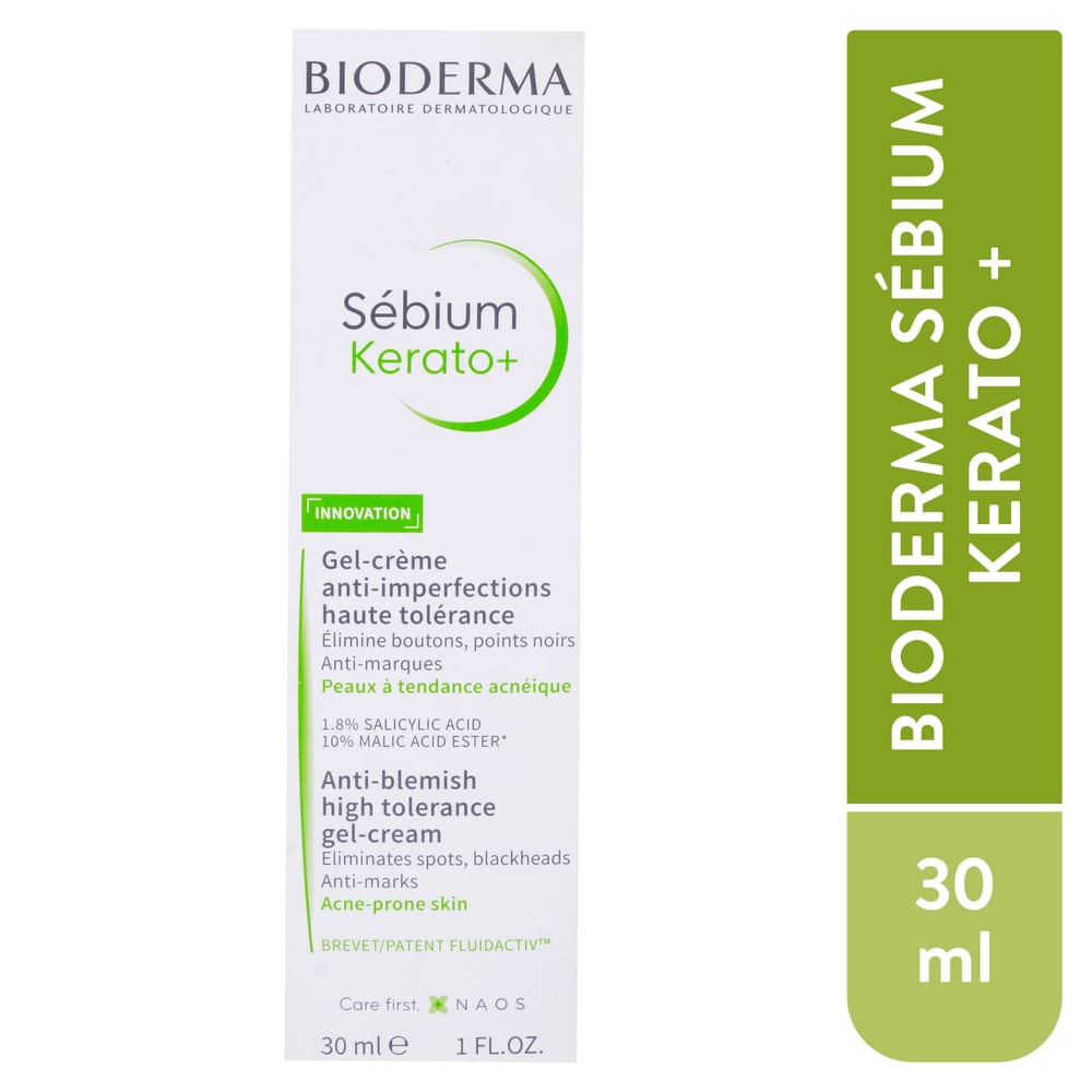 Tratamiento dermatológico Bioderma exfoliante y alisante - 30 ml