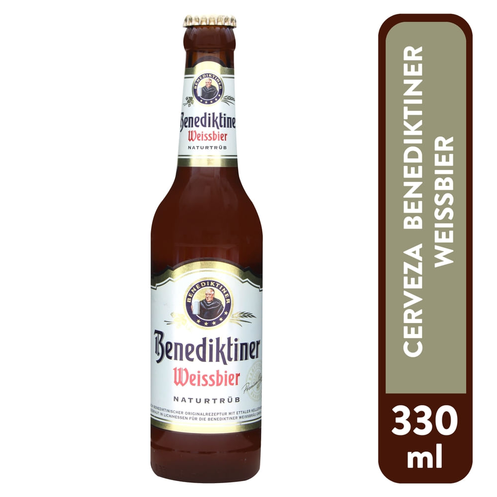 Cerveza Benediktiner De Trigo - 330 ml