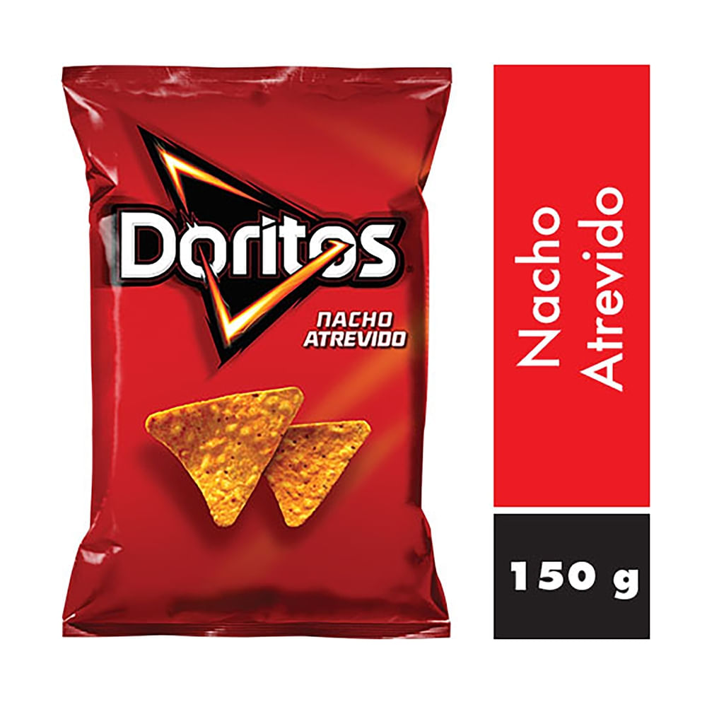 Frituras Doritos Atrevido