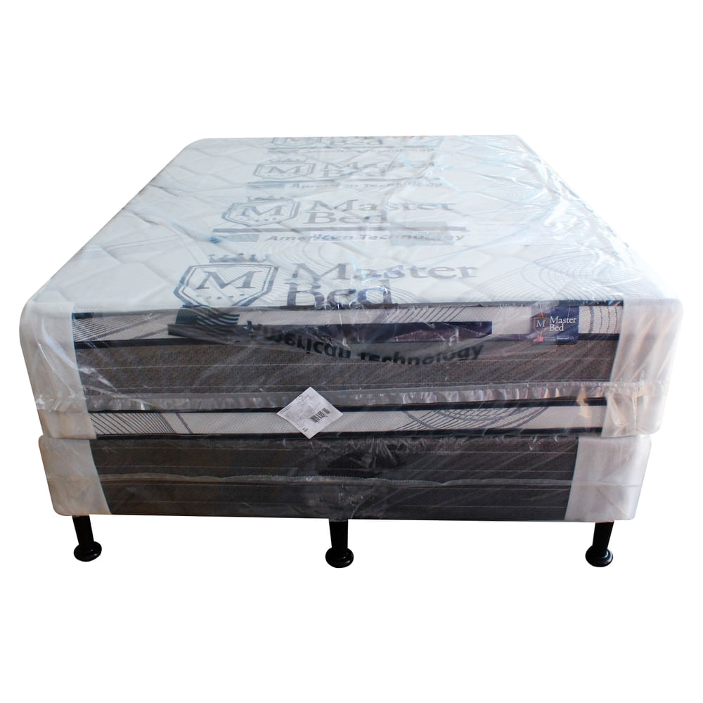 Cama Matrimonial Masterbed Superpremier Confort Suave Cama Marca Masterbed Superpremier co…