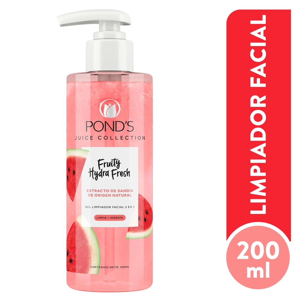 Gel Limpiador Hydra Fresh Sandía Ponds