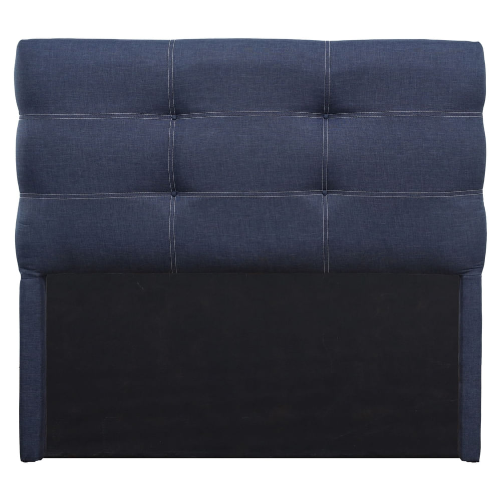 Cabecera Matrimonial Olympia, element color azul