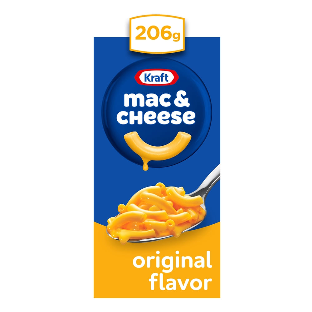 Pasta Mac & Cheese Kraft Original Caja - 206g