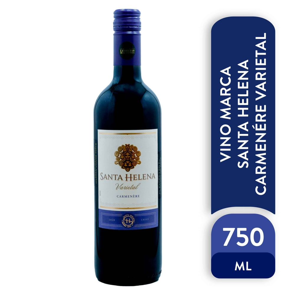 Vino Carmenere Varietal Santa Helena