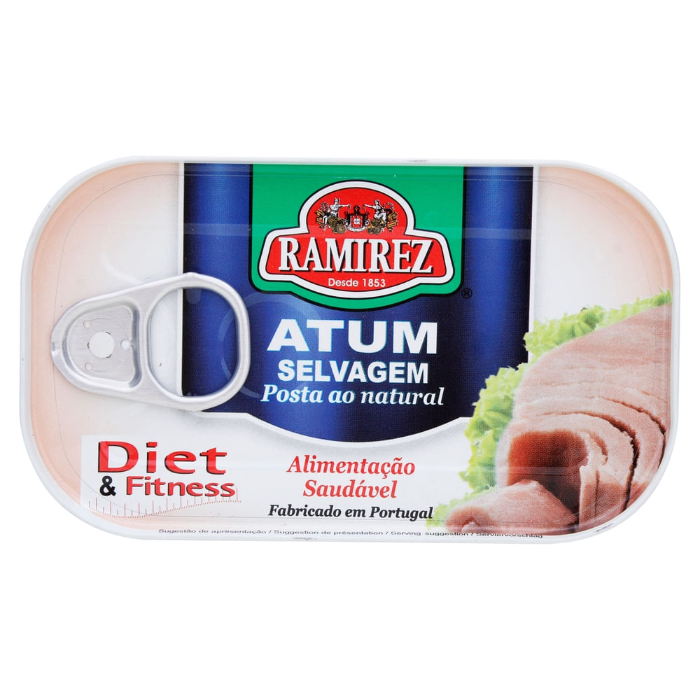 Atun Ramírez Al Natural Portugués - 120 g