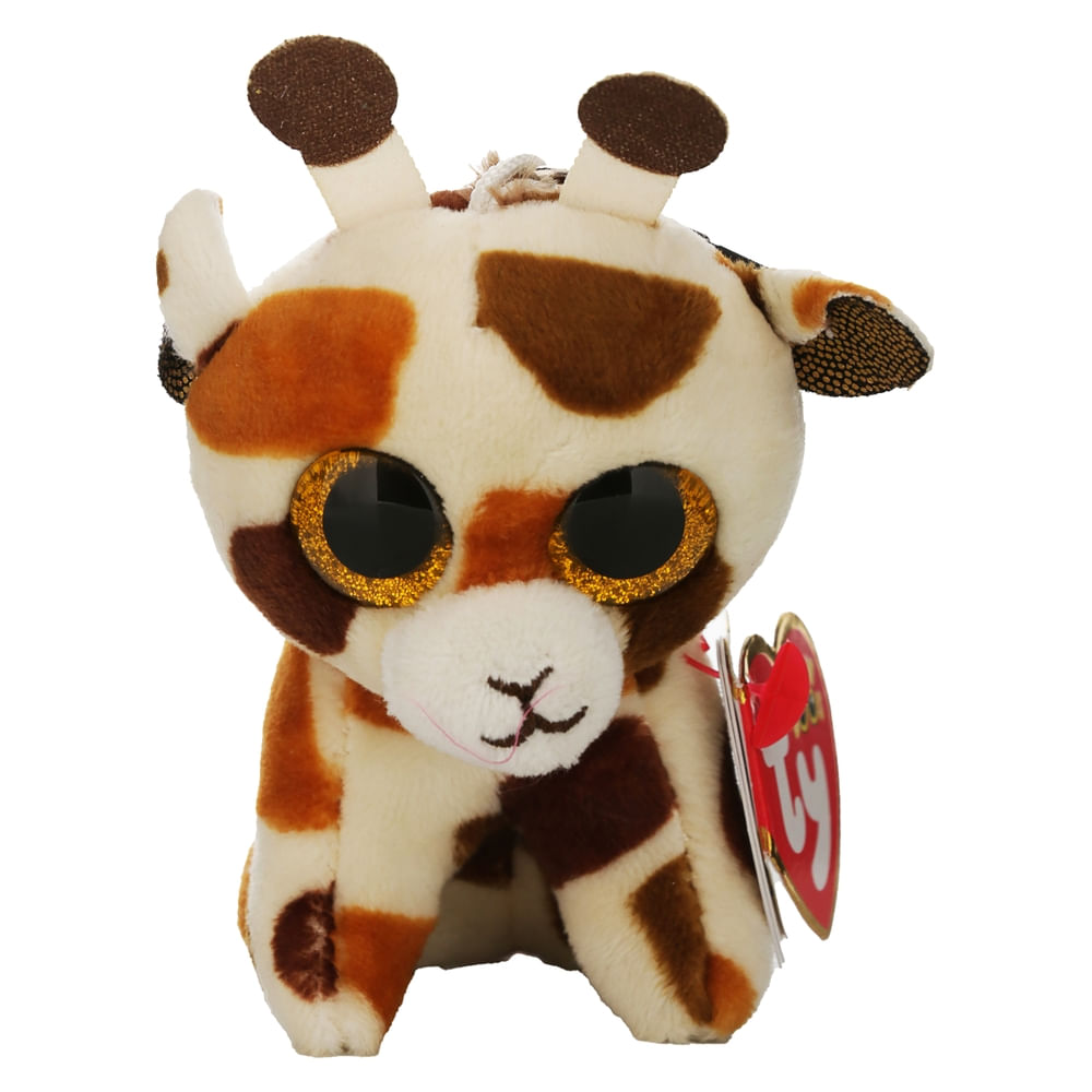 Peluche Ty Beanie Boos Stilts Jirafa Clip