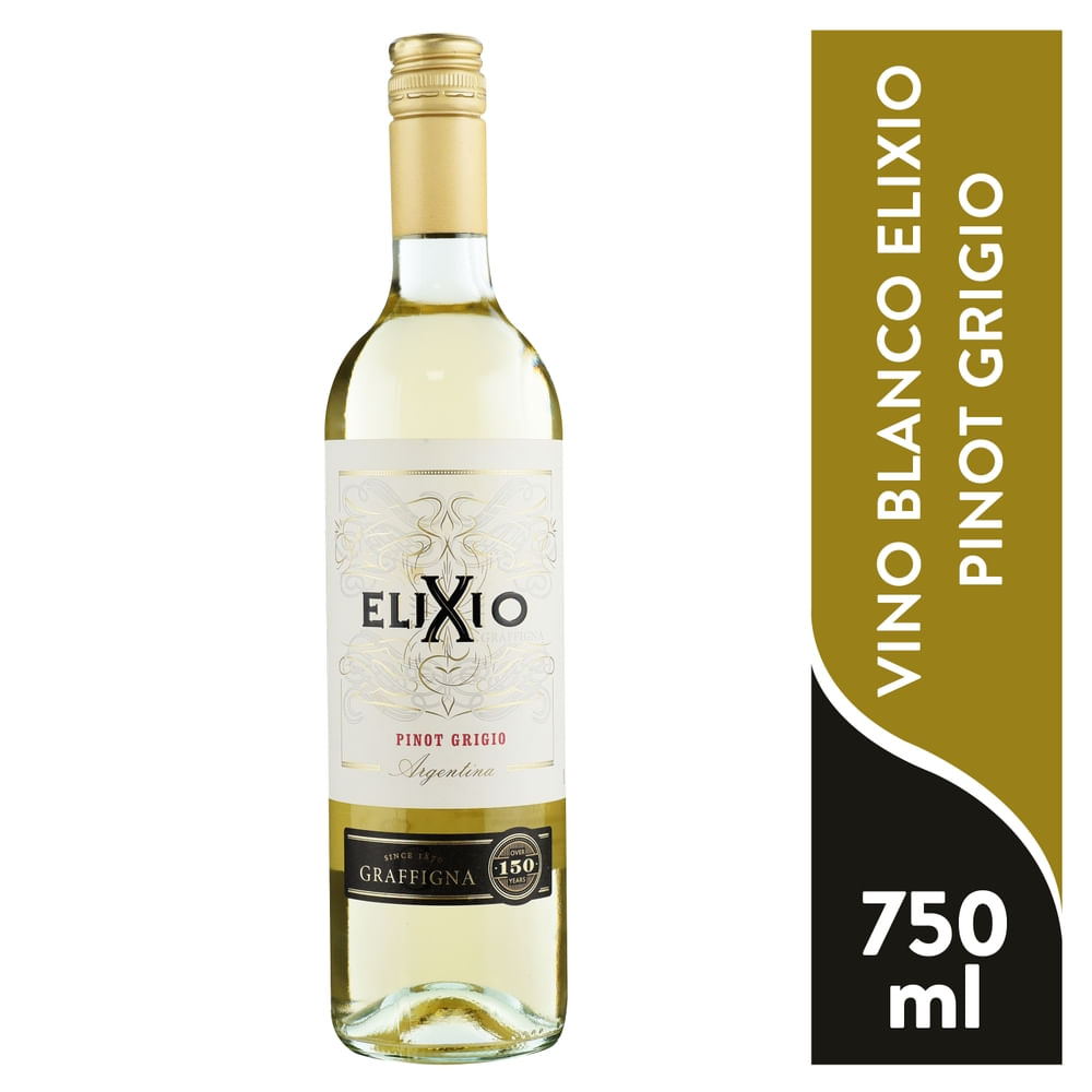 Vino Blanco Pinot Grigio Elixio
