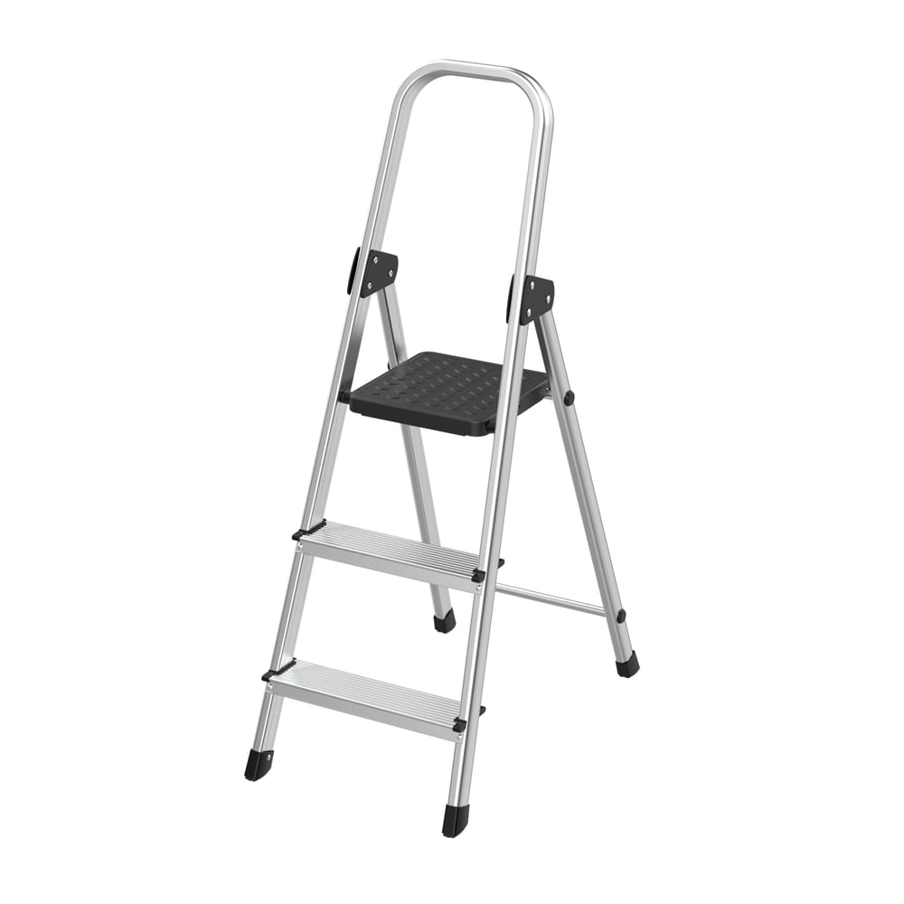 Escalera Hyper Tough 3 Peldanos