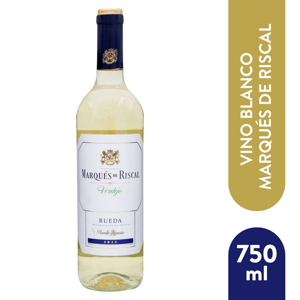 Vino Verdejo Rueda Marqués Riscal