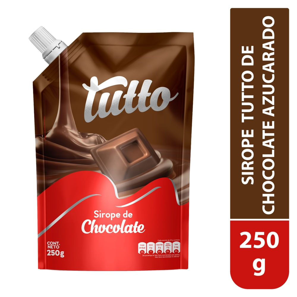 Sirope Tutto de chocolate azucarado - 250 g