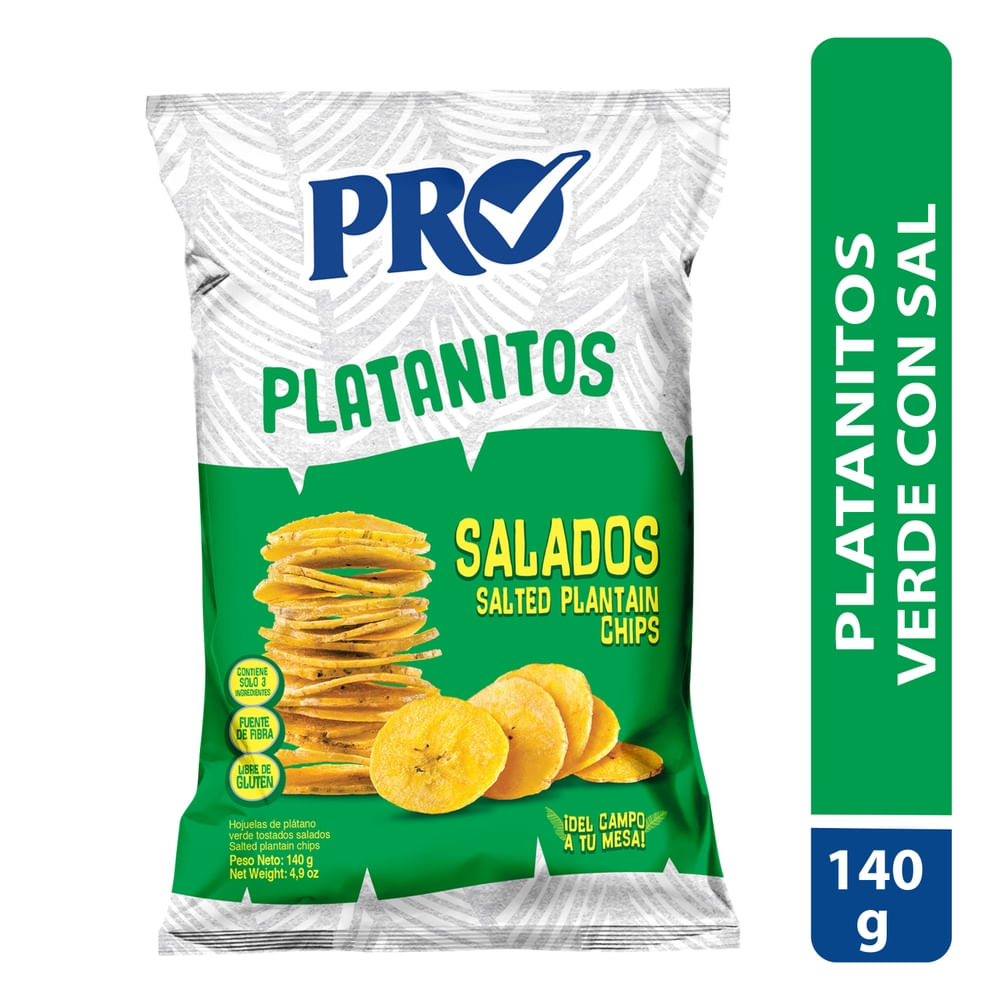 Platanos Salados Pro