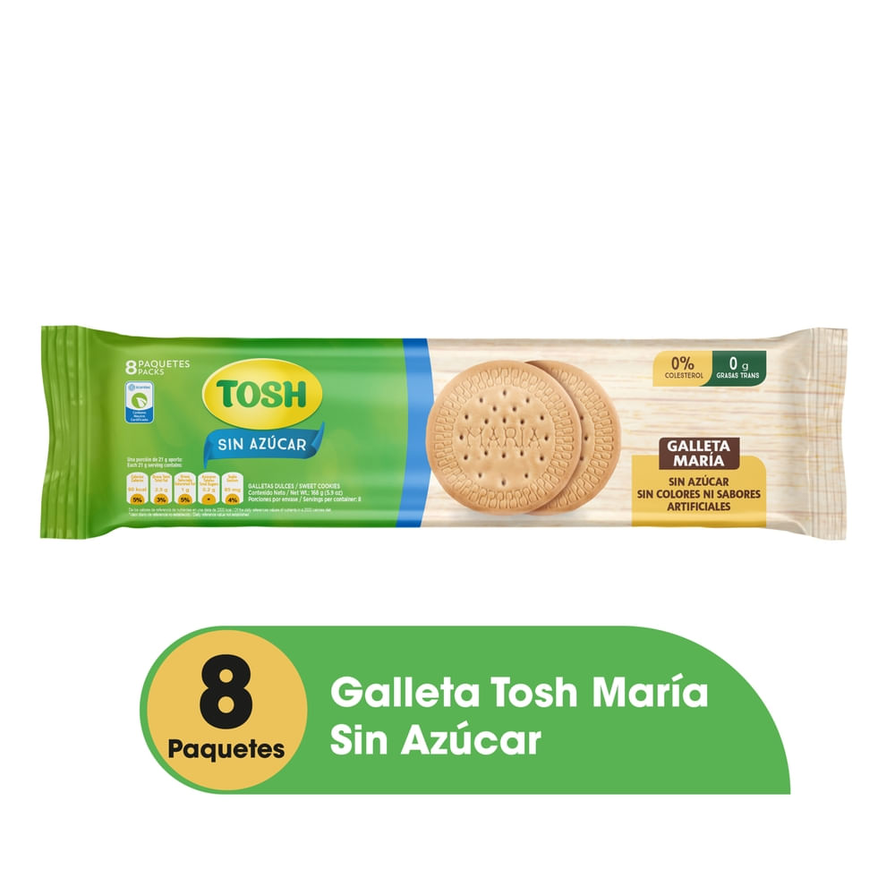 Galleta Maria Sin Azúcar Tosh