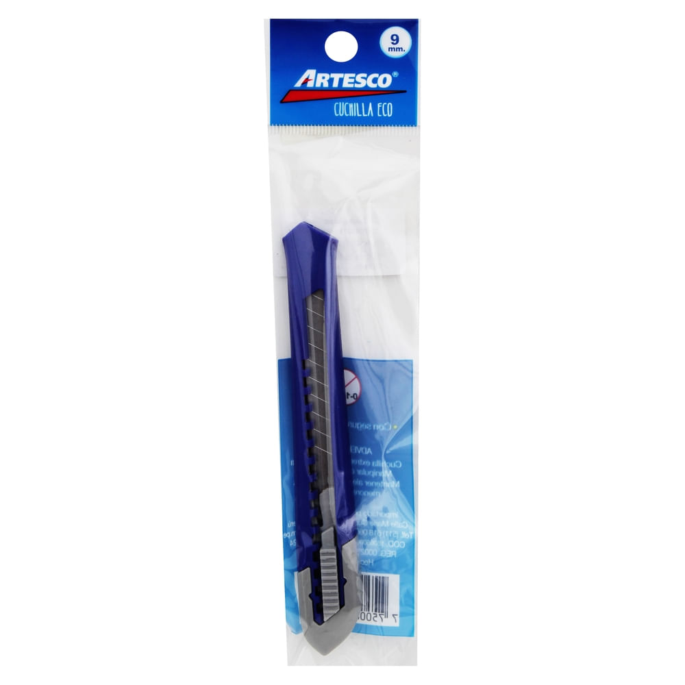 Cutter Bretton pequeño color azul