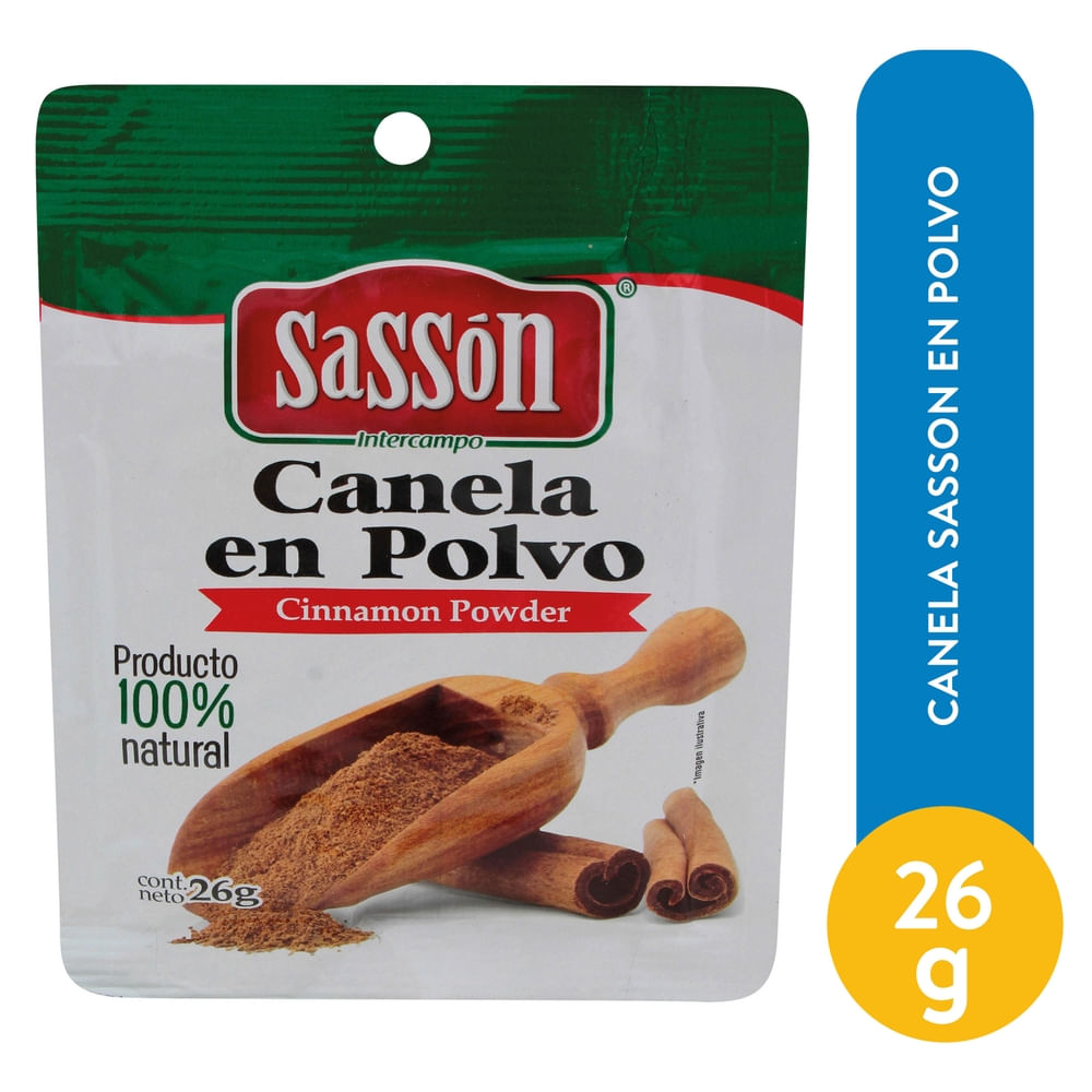 Canela Polvo Sassón Sobre