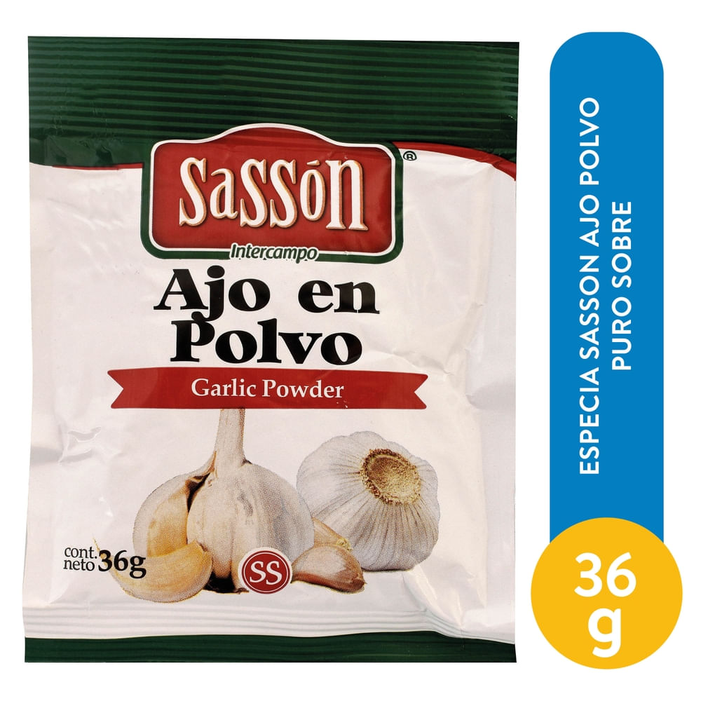 Ajo Polvo Sassón Sobre