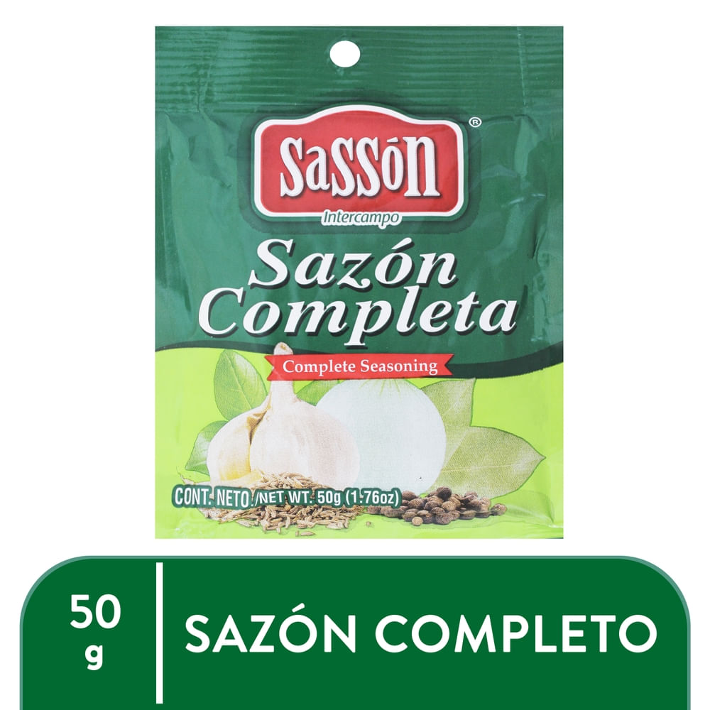 Sazón Completa Sassón Sobre