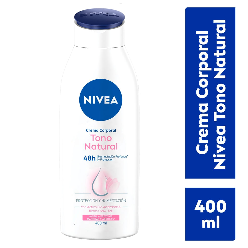 Crema Corporal Aclarado Natural Nivea