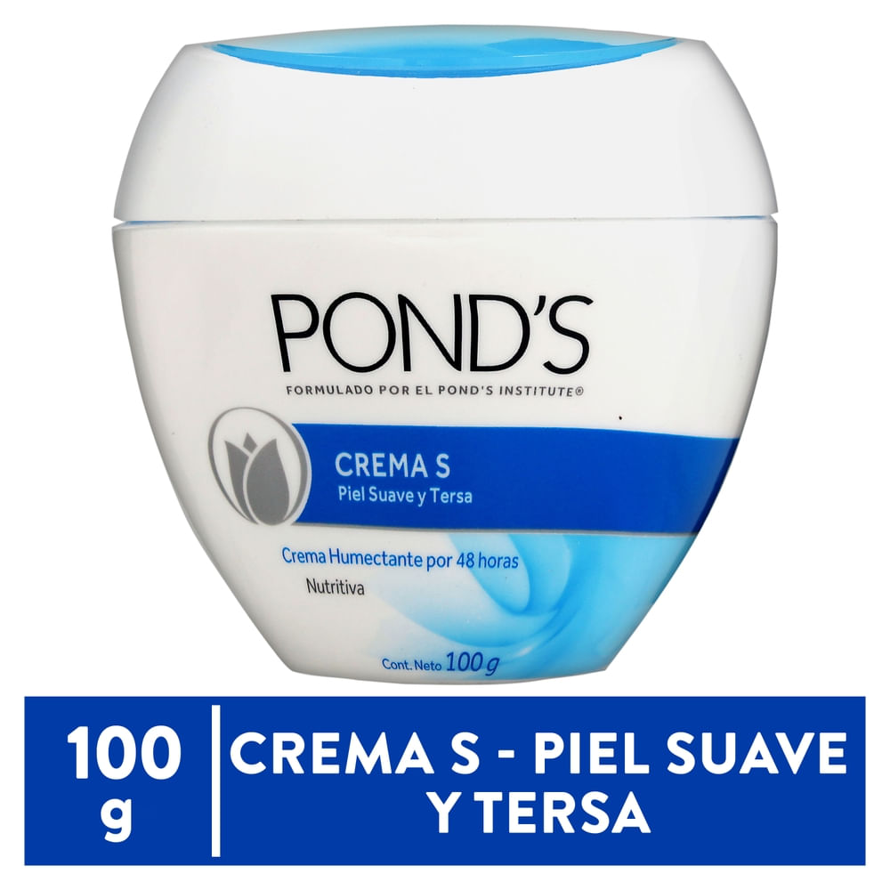 Crema Facial Humectante Piel Suave Y Tersa Ponds
