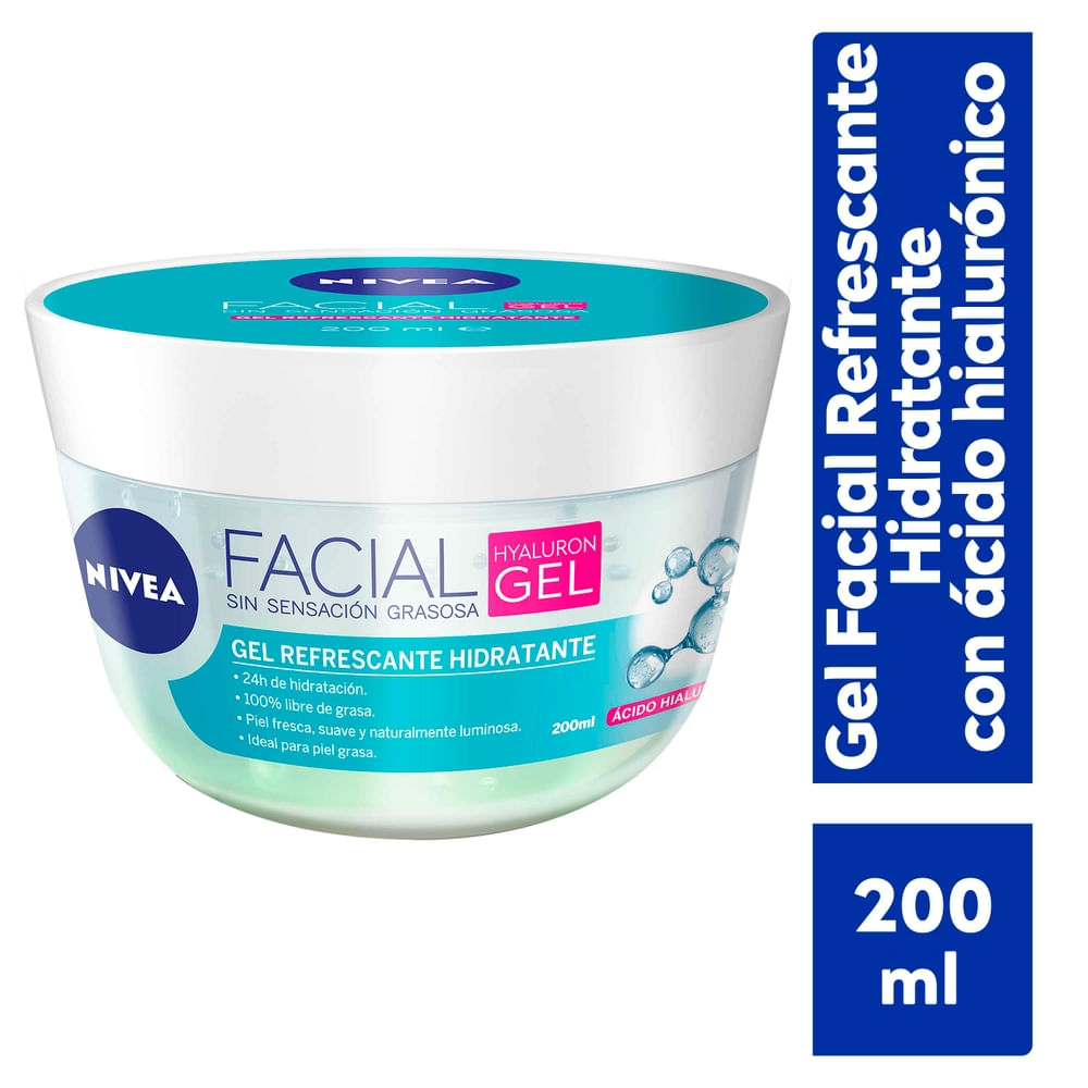 Gel Facial Refrescante Hidratante Nivea