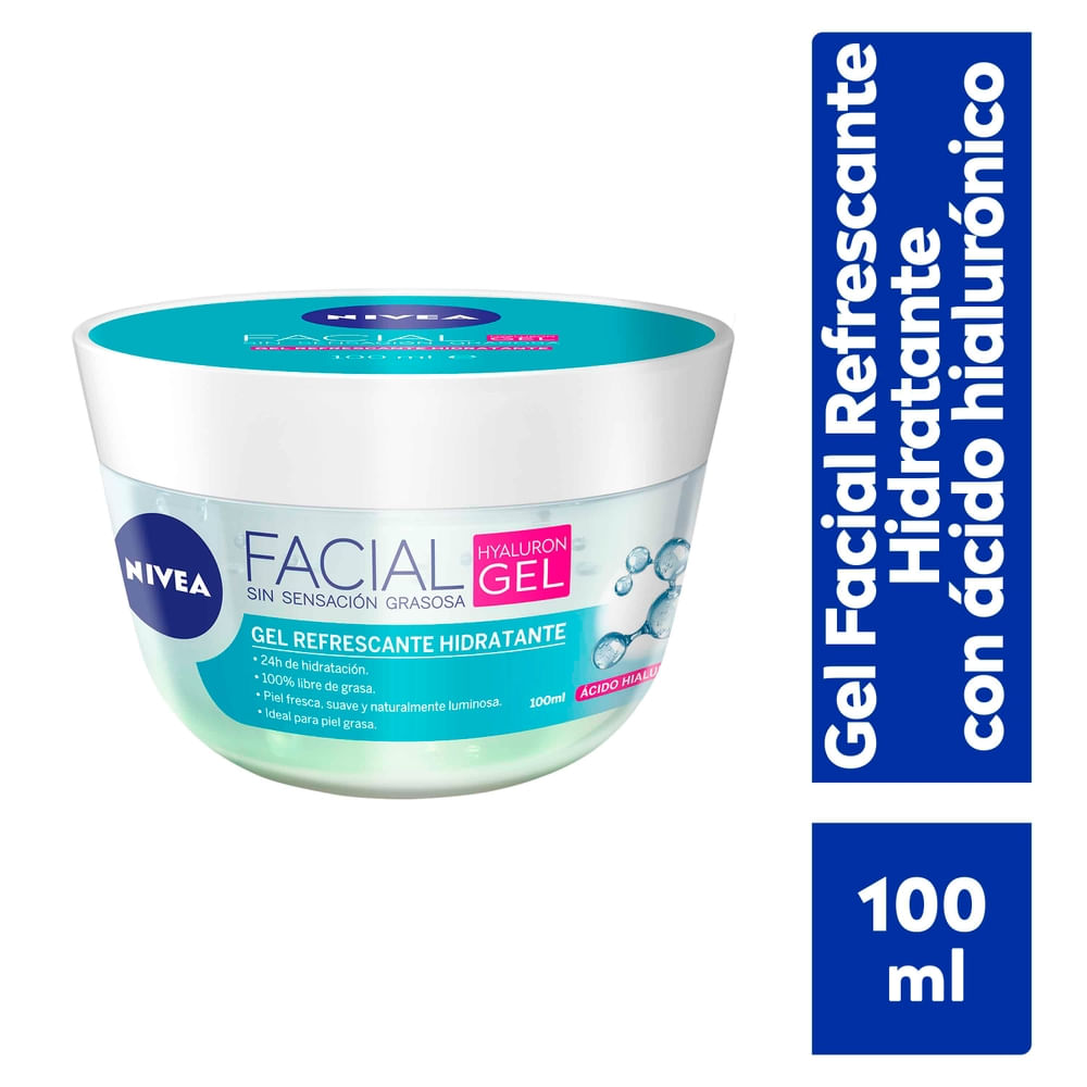 Gel Facial Refrescante Hidratante Nivea