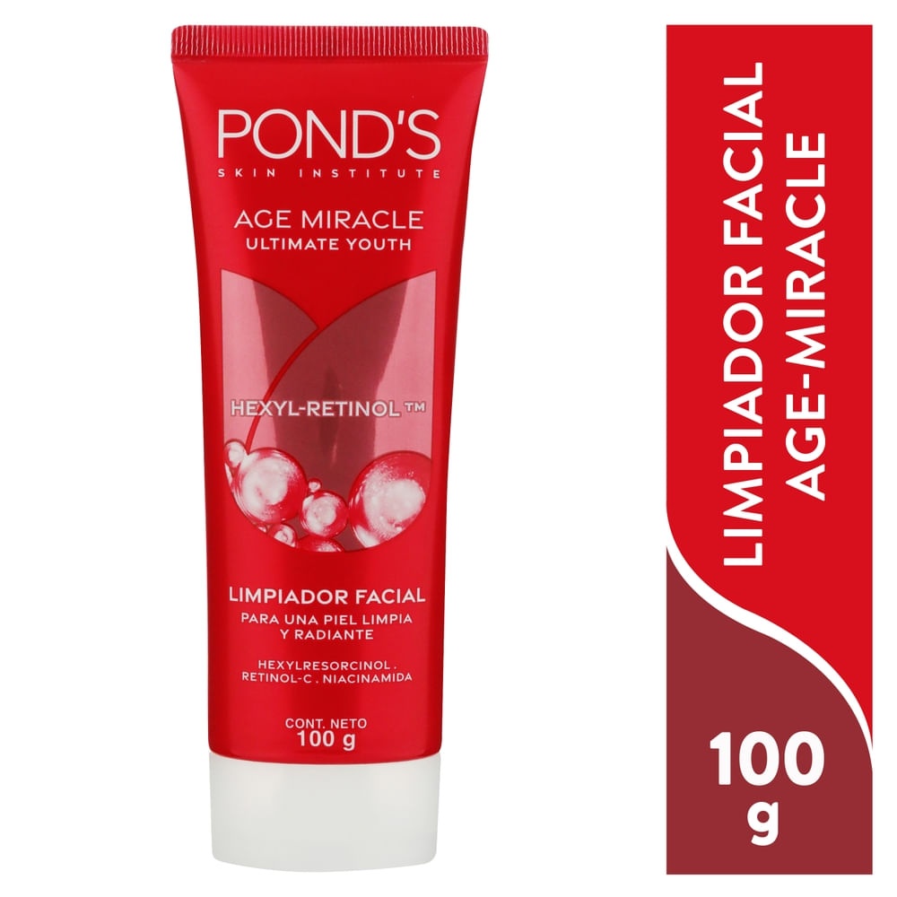 Limpiador Facial Hexil Retinol Ponds