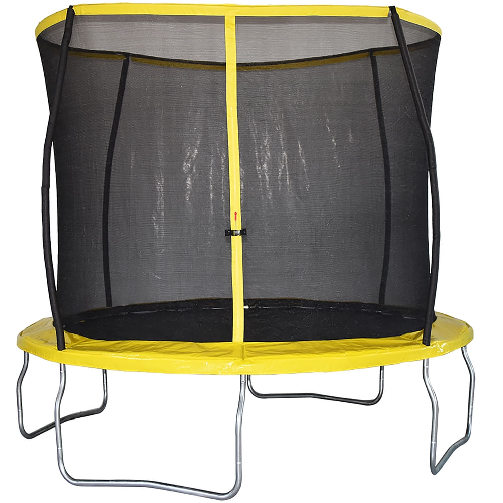 Trampolín Athletic Works de 10 pies con red protectora