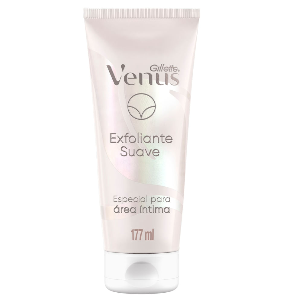 Gel Exfoliante Suave Zona Íntima Gillette Venus