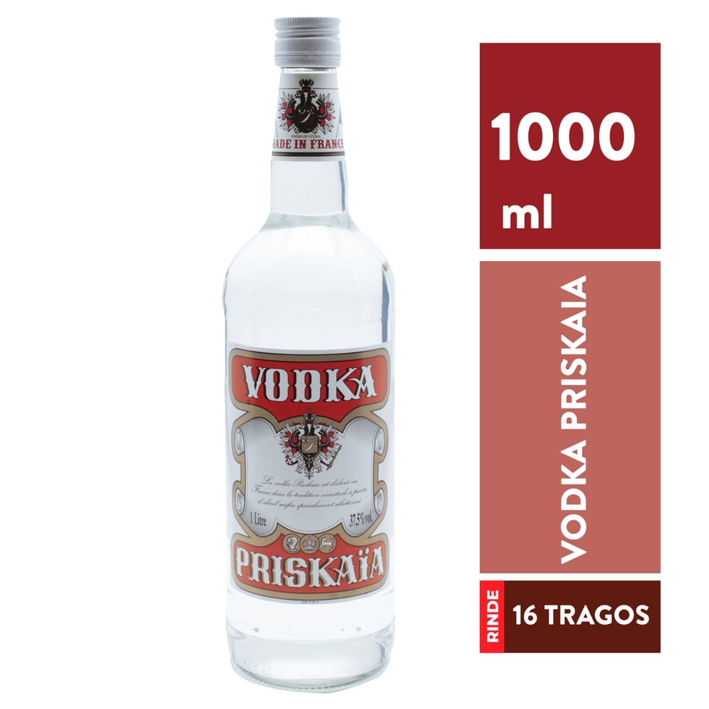 Vodka Priskaia - 1000 ml
