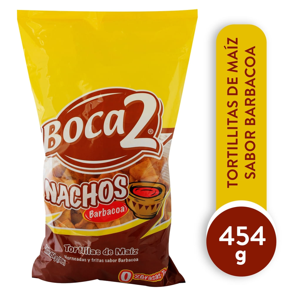Snack Boca2 sabor barbacoa - 453.6 g